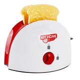 Maxbell Simulation Home Appliance Kids Role Play Toy Bread Maker + Coffee Machine