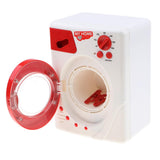 Maxbell Simulation Home Appliance Kids Role Play Toy Vacuum Cleaner +Washing Machine