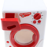 Maxbell Simulation Home Appliance Kids Role Play Toy Vacuum Cleaner +Washing Machine