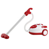 Maxbell Simulation Home Appliance Kids Role Play Toy Vacuum Cleaner +Washing Machine