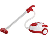 Maxbell Simulation Home Appliance Kids Role Play Toy Vacuum Cleaner +Washing Machine