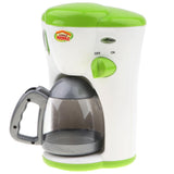 Maxbell Simulation Home Appliance Kids Role Play Toy Bread Maker + Coffee Machine
