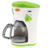 Maxbell Simulation Home Appliance Kids Role Play Toy Bread Maker + Coffee Machine