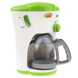 Maxbell Simulation Home Appliance Kids Role Play Toy Bread Maker + Coffee Machine