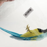 Maxbell Maxbell Simulation Artificial Feathered Parrot Bird Animal Model Toy Home Decor N