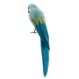 Maxbell Maxbell Simulation Artificial Feathered Parrot Bird Animal Model Toy Home Decor N