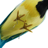 Maxbell Maxbell Simulation Artificial Feathered Parrot Bird Animal Model Toy Home Decor N