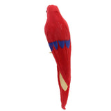 Maxbell Maxbell Simulation Artificial Feathered Parrot Bird Animal Model Toy Home Decor B