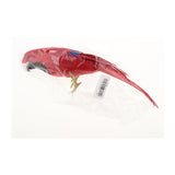 Maxbell Maxbell Simulation Artificial Feathered Parrot Bird Animal Model Toy Home Decor B