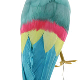 Maxbell Maxbell Simulation Artificial Feathered Parrot Bird Animal Model Toy Home Decor I