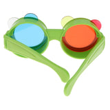 Maxbell 2 set Trichromatic Glasses Optical Science Experiment Physics Education Toy