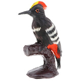 Maxbell Maxbell Simulation Forest Bird Animal Model Figurine Kids Toy Home Decor - Woodpecker A