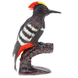 Maxbell Maxbell Simulation Forest Bird Animal Model Figurine Kids Toy Home Decor - Woodpecker A