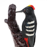 Maxbell Maxbell Simulation Forest Bird Animal Model Figurine Kids Toy Home Decor - Woodpecker B