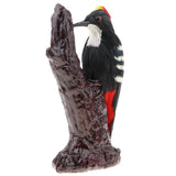 Maxbell Maxbell Simulation Forest Bird Animal Model Figurine Kids Toy Home Decor - Woodpecker B