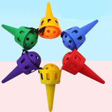 Maxbell 4 Pieces Catch Ball Game Play Toys Outdoor Yard Fun Sports Game