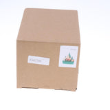 Maxbell Creative Wooden Musical Box Ornament Toy -Train Running Through the Cave D