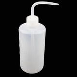 Maxbell Maxbell Safety Wash Bottle Squeeze Bottle with Narrow Mouth 500mL White