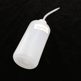 Maxbell Maxbell Safety Wash Bottle Squeeze Bottle with Narrow Mouth 500mL White