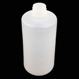 Maxbell Maxbell Safety Wash Bottle Squeeze Bottle with Narrow Mouth 500mL White