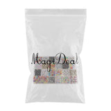 Maxbell 1650pcs Colorful Acrylic Letters Numbers Beads for Jewelry Making Kids Craft