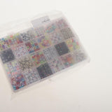 Maxbell 1650pcs Colorful Acrylic Letters Numbers Beads for Jewelry Making Kids Craft