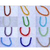 Maxbell 1000pcs Mixed Colors 4mm Crystal Glass Rondelle Faceted Loose Spacer Beads - Aladdin Shoppers