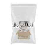 Maxbell Cute Cartoon Lucky Cat Nodding Figure Doll Toy Home Decor Car Ornament Gift