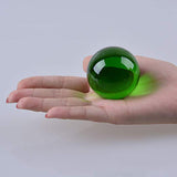 Maxbell Maxbell 50mm Green Crystal Ball Decorative Ball Art Decor Photography Prop No Stand