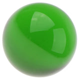 Maxbell Maxbell 50mm Green Crystal Ball Decorative Ball Art Decor Photography Prop No Stand