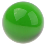 Maxbell Maxbell 50mm Green Crystal Ball Decorative Ball Art Decor Photography Prop No Stand