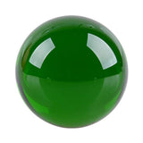Maxbell Maxbell 50mm Green Crystal Ball Decorative Ball Art Decor Photography Prop No Stand
