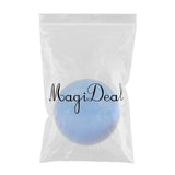 Maxbell Maxbell 50mm Blue Crystal Ball Decorative Ball Art Decor Photography Prop No Stand