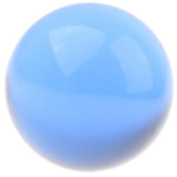 Maxbell Maxbell 50mm Blue Crystal Ball Decorative Ball Art Decor Photography Prop No Stand