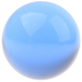 Maxbell Maxbell 50mm Blue Crystal Ball Decorative Ball Art Decor Photography Prop No Stand