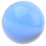 Maxbell Maxbell 50mm Blue Crystal Ball Decorative Ball Art Decor Photography Prop No Stand