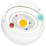 Maxbell 80mm Clear Solar System Crystal Ball Art Decor Photography Prop No Stand