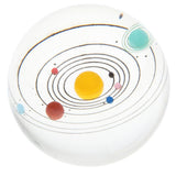 Maxbell 80mm Clear Solar System Crystal Ball Art Decor Photography Prop No Stand
