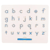 Maxbell Magnetic Tablet Magnet Lowercase Alphabet Drawing Board A to Z Learning Toy