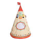 Maxbell Foldable Kids Girls Conical Teepee Tent Play Tent for Indoor & Outdoor Play