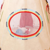 Maxbell Foldable Kids Girls Conical Teepee Tent Play Tent for Indoor & Outdoor Play