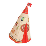 Maxbell Foldable Kids Girls Conical Teepee Tent Play Tent for Indoor & Outdoor Play