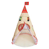 Maxbell Foldable Kids Girls Conical Teepee Tent Play Tent for Indoor & Outdoor Play