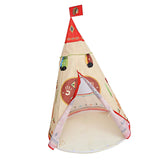 Maxbell Foldable Kids Girls Conical Teepee Tent Play Tent for Indoor & Outdoor Play