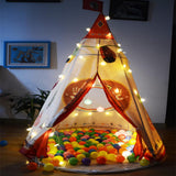 Maxbell Foldable Kids Girls Conical Teepee Tent Play Tent for Indoor & Outdoor Play