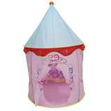 Maxbell Folding Printed Mongolia Pop Up Playhouse Princess Castle Tent Ball Pit Kids Summer Camping Hiking Toy Pink - Aladdin Shoppers