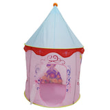 Maxbell Folding Printed Mongolia Pop Up Playhouse Princess Castle Tent Ball Pit Kids Summer Camping Hiking Toy Pink - Aladdin Shoppers