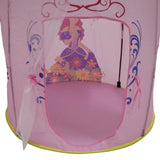 Maxbell Folding Printed Mongolia Pop Up Playhouse Princess Castle Tent Ball Pit Kids Summer Camping Hiking Toy Pink - Aladdin Shoppers