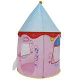 Maxbell Folding Printed Mongolia Pop Up Playhouse Princess Castle Tent Ball Pit Kids Summer Camping Hiking Toy Pink - Aladdin Shoppers