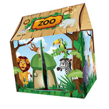 Maxbell Forest House Themed Tent Children Playhouse for Kids Indoor Outdoor Play